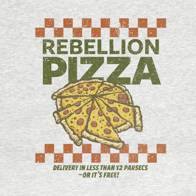 Rebellion Pizza by kg07_shirts